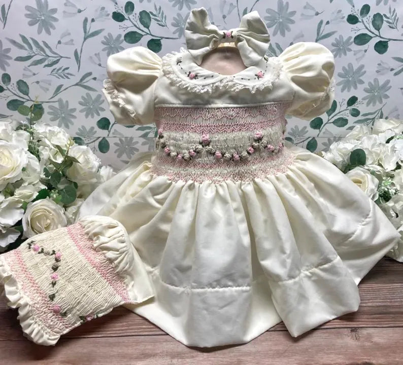 Ss25 handmade  luxe smocked (5/6week preorder) 1098