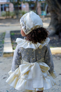 Aw25 ela dress and bonnet