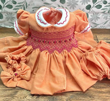 Ss25 handmade  luxe smocked (5/6week preorder) 1098