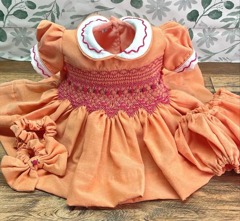 Ss25 handmade  luxe smocked (5/6week preorder) 1098