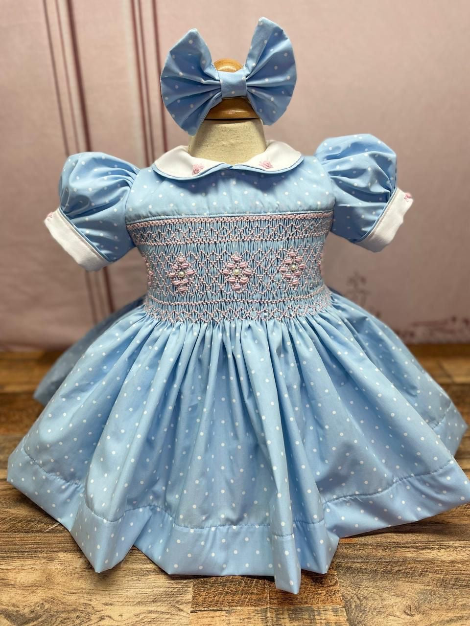 Ss25 handmade  luxe smocked (5/6week preorder) 1098