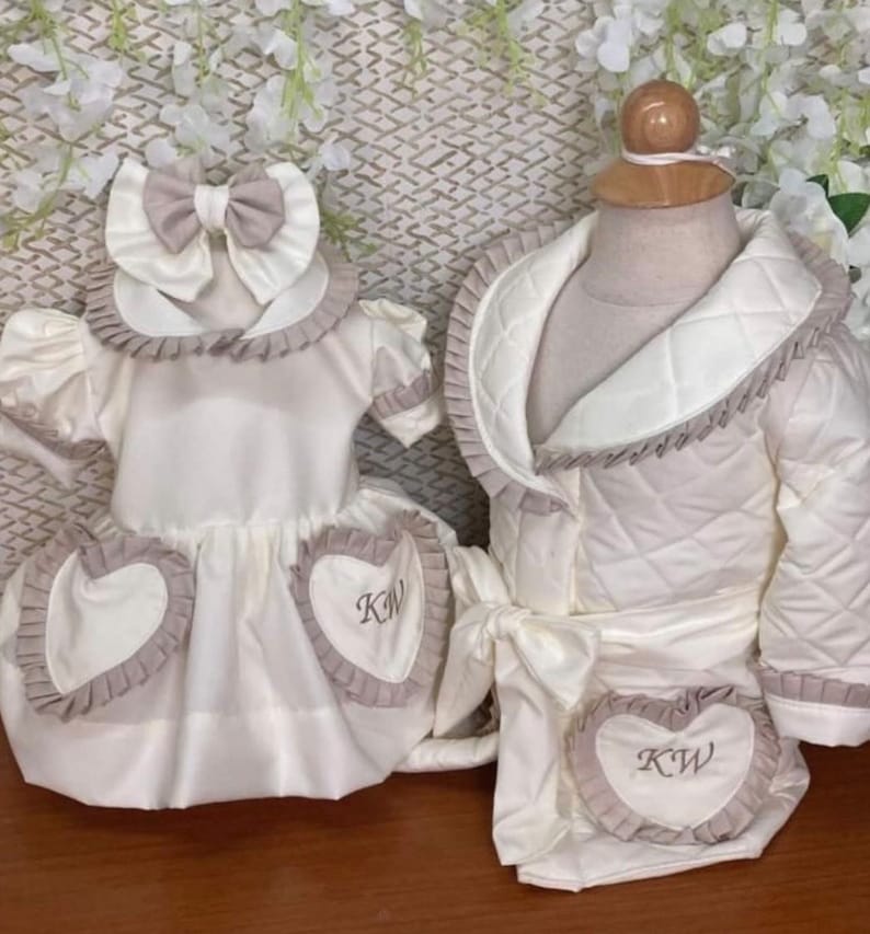 Aw25 Handmade Pyjamas set. 5/6weeks delivery 1098