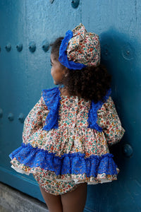 Aw25 ela dress and bonnet