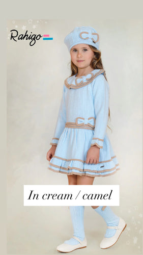 Rahigo aw25 CREAM AND CAMEL 25248
