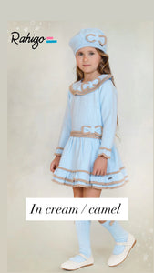 Rahigo aw25 CREAM AND CAMEL 25248