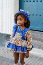 Aw25 ela dress and bonnet