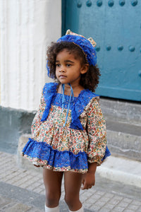 Aw25 ela dress and bonnet