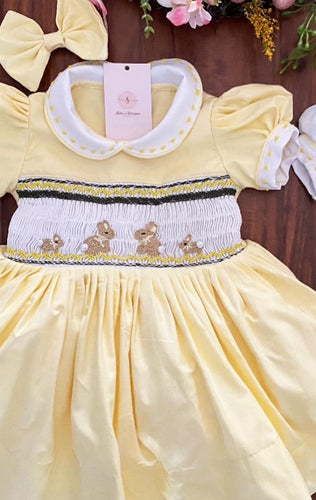 Ss25 handmade  luxe smocked (5/6week preorder) 1098