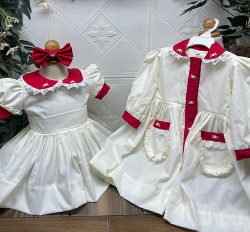 Handmade christmas Pyjamas set. 5/6weeks delivery