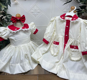 Handmade christmas Pyjamas set. 5/6weeks delivery