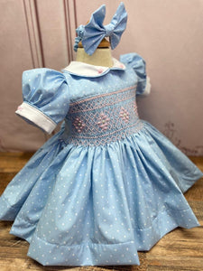 Ss25 handmade  luxe smocked (5/6week preorder) 1098