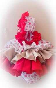 ELA VALENTINES 2025 3piece set  (handmade 6weeks)