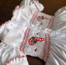 Handmade smocked dress set. 5/6weeks delivery