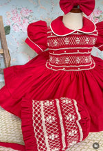 Aw25 luxe smocked dress (5/6weeks)