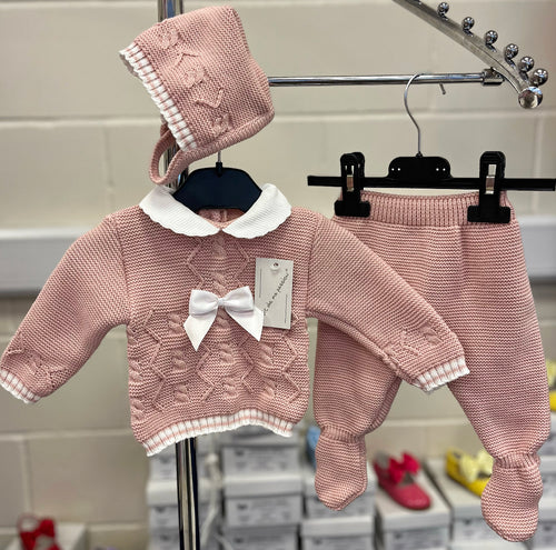 Aw23 3piece set (up to 3months)