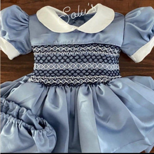 luxe smocked dress (5/6weeks)