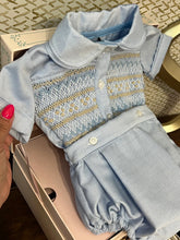 Luxury smocked romper (5/6weeks delivery)
