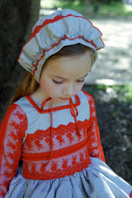 Aw25 ela dress and bonnet