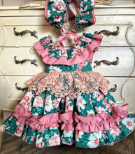 ELA SS24 dress knickers and hairpiece (handmade 6weeks)