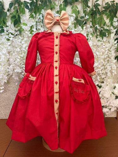 Handmade christmas night dress set. 5/6weeks delivery