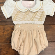 Ss25 handmade luxe romper (6weeks) 1098