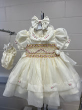 Luxury organza smock 5/6weeks delivery