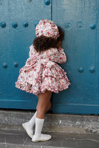 Aw25 ela dress and bonnet