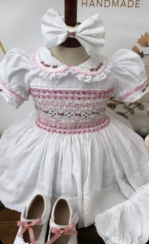 Ss25 handmade  luxe smocked (5/6week preorder) 1098