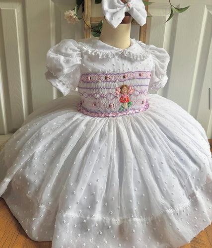Summer luxe smocked dress (5/6weeks)