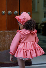 Aw25 ela coat and bonnet