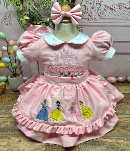 Summer luxe smocked (5/6weeks)
