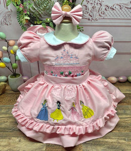 Summer luxe smocked (5/6weeks)