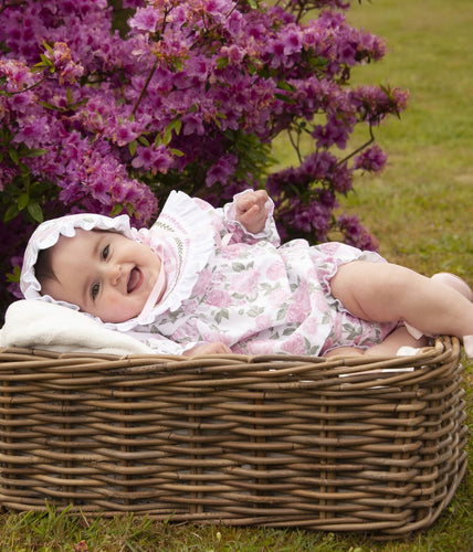 sonata aw24 DRESS KNICKERS AND BONNET (handmade to order) please read description
