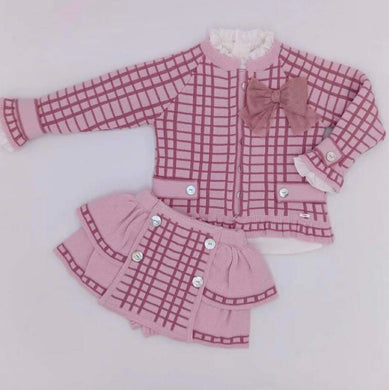 Rahigo Pink/Pink 4piece set