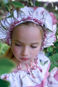 Aw25 ela dress and bonnet