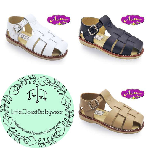 Aladino Leather Sandals 2213 423