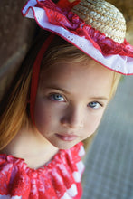 Ela ss25 STRAW HAT (6week approx leadtime)