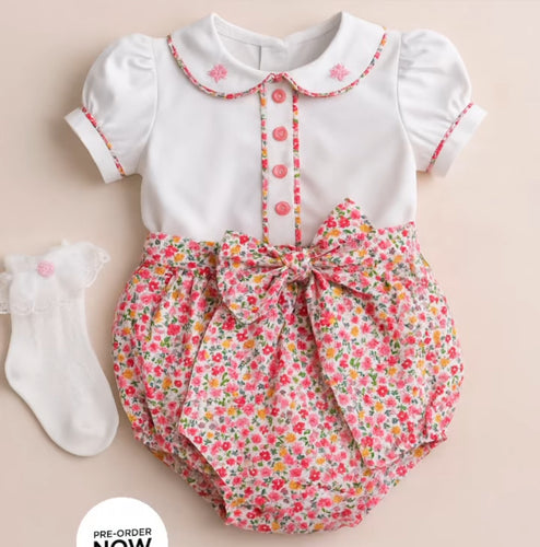 Ss25 handmade luxe romper (6weeks) 1098