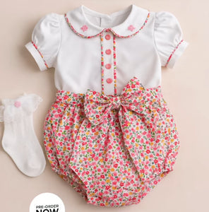 Ss25 handmade luxe romper (6weeks) 1098