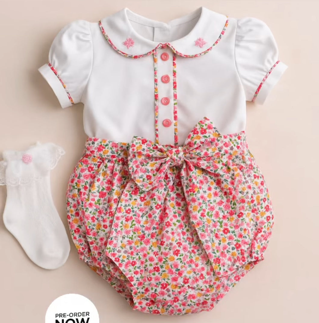 Ss25 handmade luxe romper (6weeks) 1098