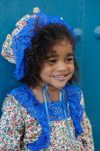 Aw25 ela dress and bonnet