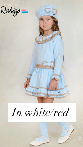 Rahigo aw25 WHITE AND RED 25248
