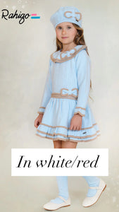 Rahigo aw25 WHITE AND RED 25248