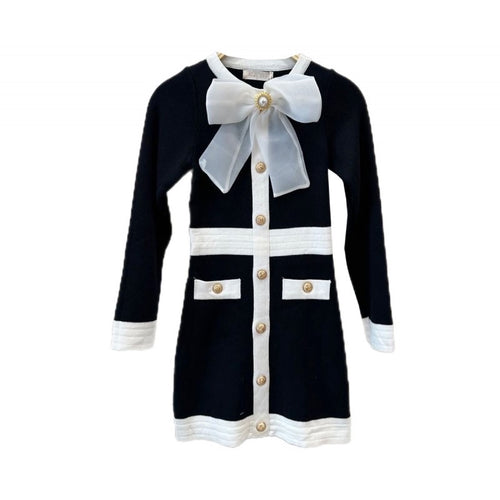 Aw23 black/white Chanel dress