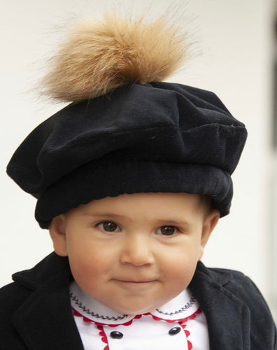 sonata aw23 beret (handmade to order)