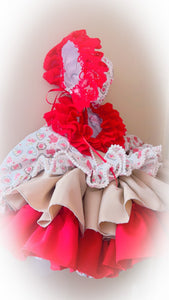 ELA VALENTINES 2025 3piece set  (handmade 6weeks)