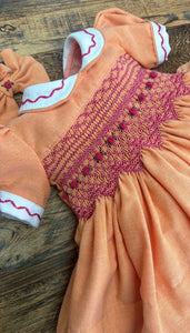 Ss25 handmade  luxe smocked (5/6week preorder) 1098