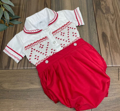 Aw25 handmade luxe romper (6weeks) 1098