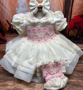 Luxe smock AGE 2 in stock