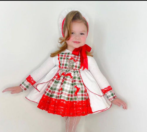 Age 6 dress and knickers in stock